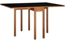 Habitat Suki 2-6 Seat Black Folding Dining Table